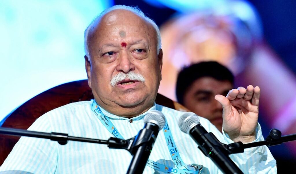 ‘दुनिया की चुनौतियों का समाधान भारत की समग्र दृष्टि में निहित’, आरएसएस प्रमुख मोहन भागवत