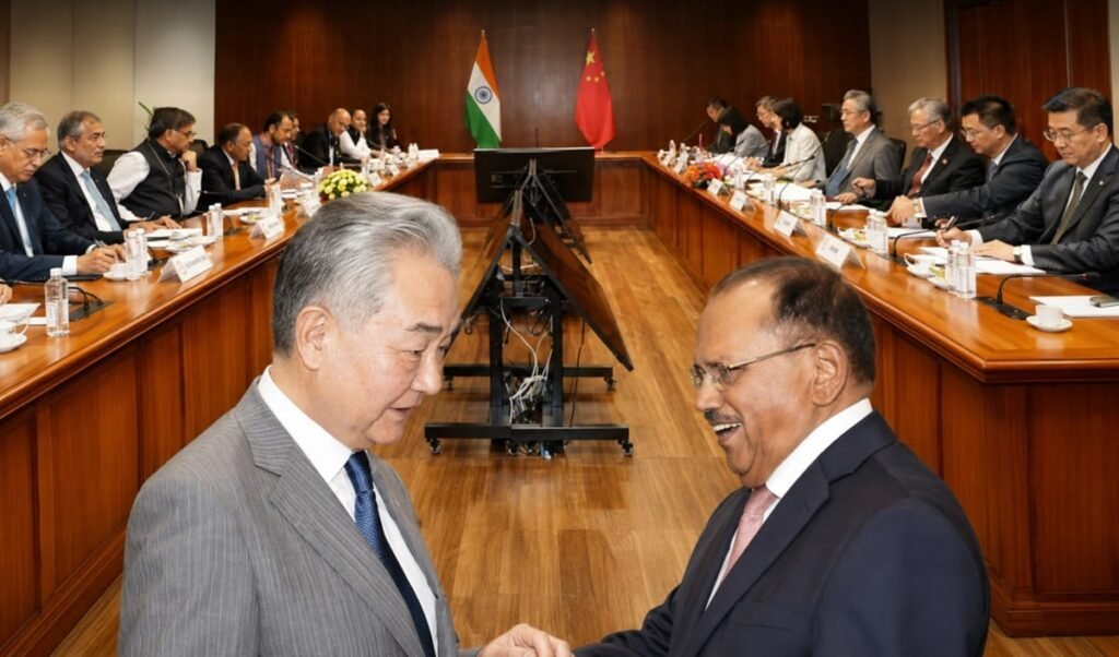 दुश्मनी खत्म, दोस्ती शुरू,  BRICS ने पलट दी बाजी! भारत पहुंचते ही चीन का बड़ा ऐलान