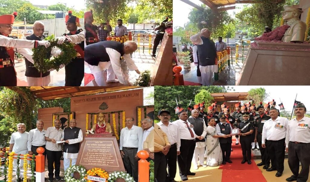 देश के लिए अपने प्राणों का बलिदान देनेवाले मेजर शहीद वीर ऋषिकेश रामाणी को देश हमेशा याद रखेगा: मगनभाई पटेल