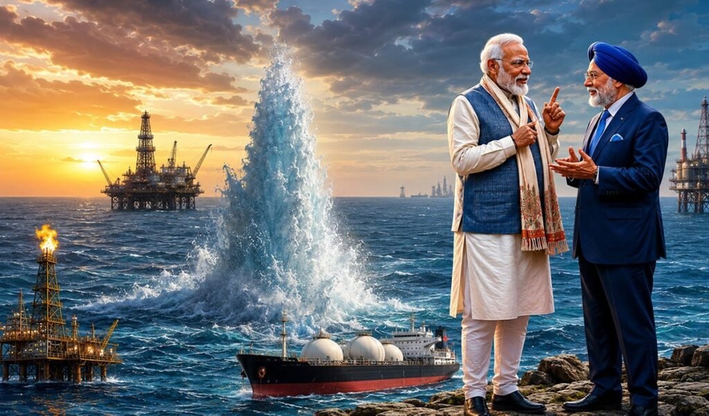देश पर गैस संकट आया तो Modi ने समुद्र मंथन करवा कर खोज ली गैस, Andaman Sea में मिला Natural Gas का बड़ा भंडार