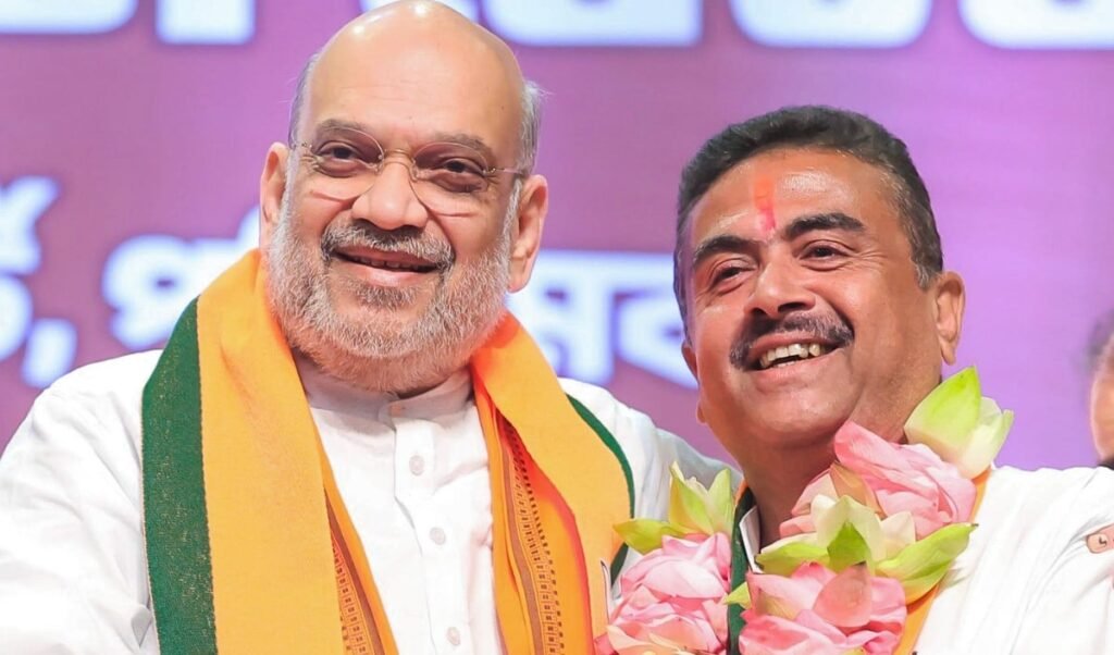 पश्चिम बंगाल में महा-मंत्रिमंडल विस्तार: शुभेंदु अधिकारी सरकार में 35 नए मंत्री लेंगे शपथ; ममता राज के अंत के बाद नया समीकरण पश्चिम बंगाल में महा-मंत्रिमंडल विस्तार: शुभेंदु अधिकारी सरकार में 35 नए मंत्री लेंगे शपथ; ममता राज के अंत के बाद नया समीकरण