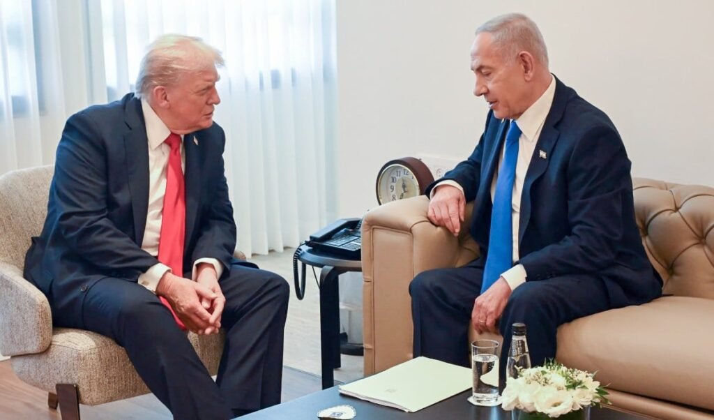फोन पर Donald Trump ने की Netanyahu से की गालियां देकर बात! धमकी दी और कहा- 'अगर मैं न होता तो तुम जेल में होते'