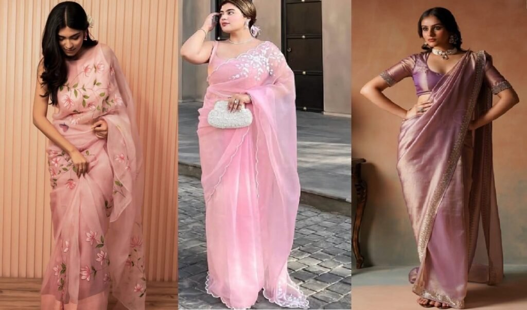 फ्लोरल साड़ी का Fashion Trend लौटा, ये लेटेस्ट Designs आपको देंगी Glamorous Look