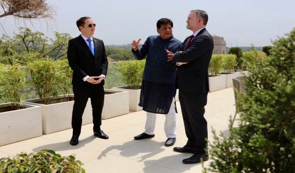 भारत-US Trade Deal पर दिल्ली में महामंथन! Piyush Goyal बोले – सार्थक चर्चा की उम्मीद भारत-US Trade Deal पर दिल्ली में महामंथन! Piyush Goyal बोले – सार्थक चर्चा की उम्मीद