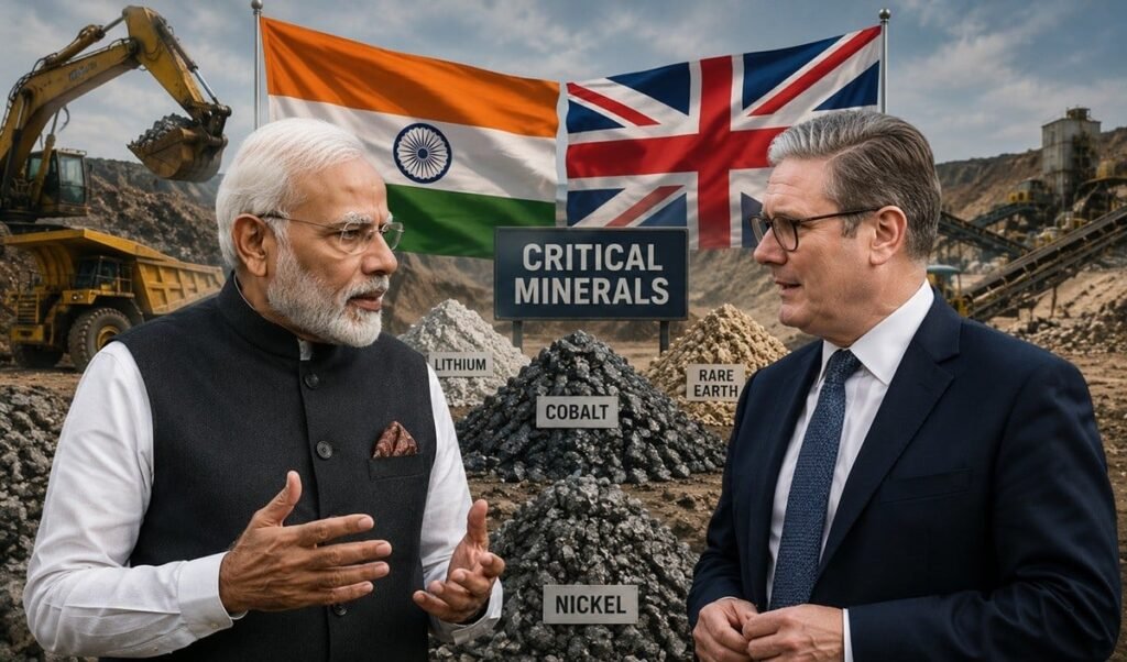 भारत आकर ब्रिटेन ने की सबसे बड़ी डील, चौंक गया चीन भारत आकर ब्रिटेन ने की सबसे बड़ी डील, चौंक गया चीन
