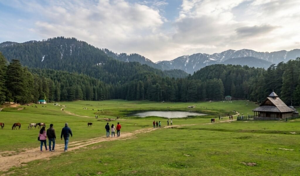 भारत में ही लें Switzerland का मजा, Dalhousie के पास बसा है 'Mini Switzerland' Khajjiar भारत में ही लें Switzerland का मजा, Dalhousie के पास बसा है 'Mini Switzerland' Khajjiar