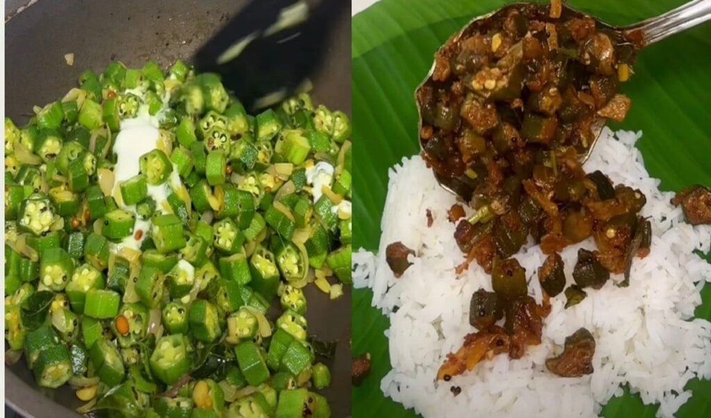 भिंडी का चिपचिपापन होगा खत्म, South Indian महिला का ये Secret Kitchen Hack हुआ Viral भिंडी का चिपचिपापन होगा खत्म, South Indian महिला का ये Secret Kitchen Hack हुआ Viral