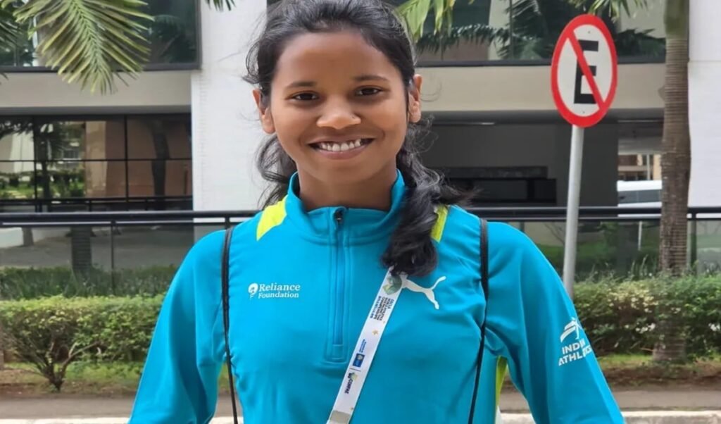 भुवनेश्वर की गर्मी में Munita Prajapati ने जीता सोना, पर Asian Games क्वालिफिकेशन से चूकीं