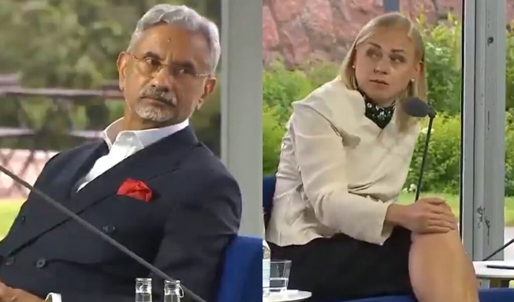 यूरोप की छाती पर चढ़कर जयशंकर ने कही ऐसी बात, फिनलैंड भी बोला- भारत ने सही किया यूरोप की छाती पर चढ़कर जयशंकर ने कही ऐसी बात, फिनलैंड भी बोला- भारत ने सही किया