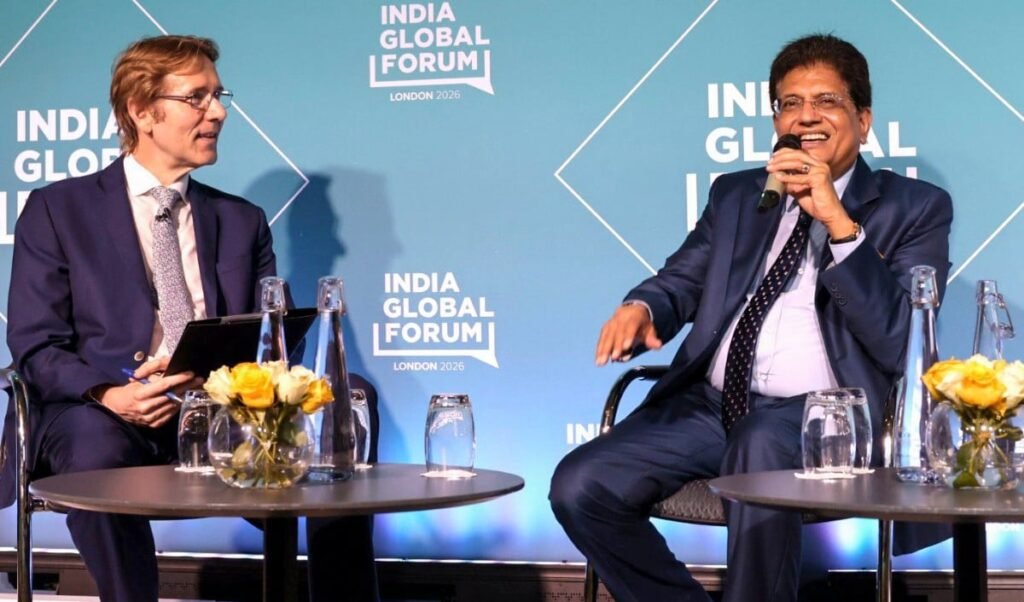 लंदन में बढ़ा भारत का मान, मंत्री Piyush Goyal को मिला प्रतिष्ठित Britain-India Award