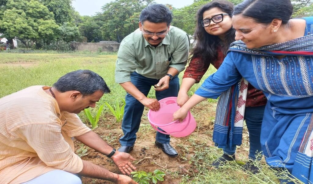 विश्व पर्यावरण दिवस पर दिल्ली टीचर्स यूनिवर्सिटी का संदेश: “संकल्प से कर्म और कर्म से परिवर्तन