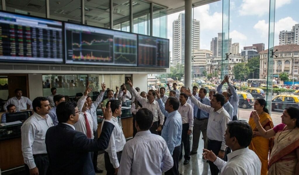 शेयर बाजार में Bloodbath, Sensex 900 अंक धड़ाम, IT-Metal Stocks ने डुबोई नैया शेयर बाजार में Bloodbath, Sensex 900 अंक धड़ाम, IT-Metal Stocks ने डुबोई नैया