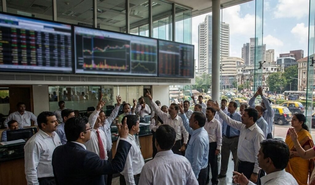 सस्ते Crude Oil ने Share Market में भरी जान, Sensex 400 अंक उछला, Nifty भी नए स्तर पर