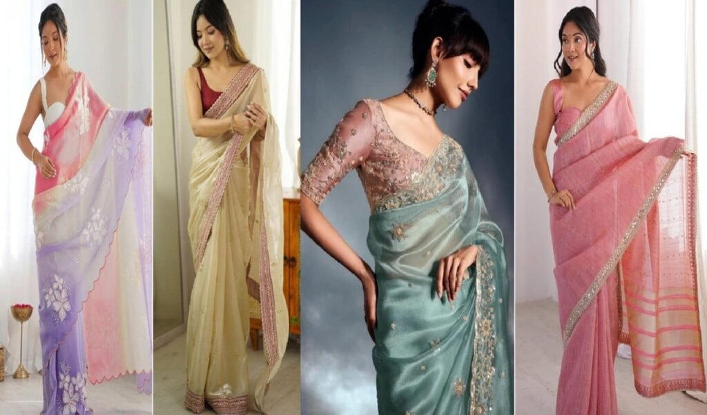 सोमवती अमावस्या पर क्या पहनें? अपनाएं ये 5 Latest Saree Designs, मिलेगा एकदम Graceful Look सोमवती अमावस्या पर क्या पहनें? अपनाएं ये 5 Latest Saree Designs, मिलेगा एकदम Graceful Look