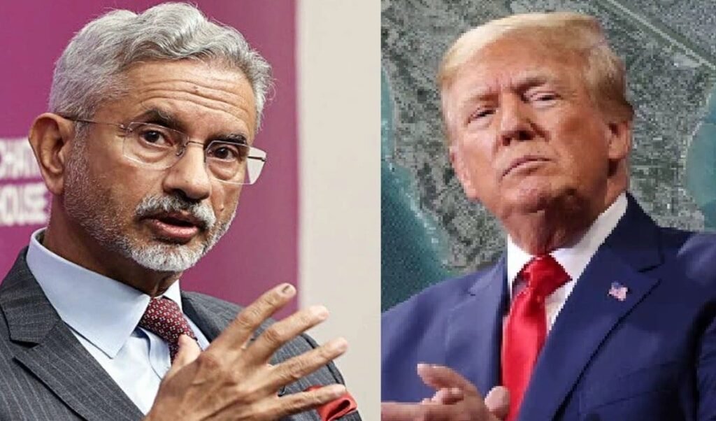 हमसे खेलो मत…जयशंकर ने अमेरिका को दिखाया अपना अजब-गजब अंदाज हमसे खेलो मत…जयशंकर ने अमेरिका को दिखाया अपना अजब-गजब अंदाज