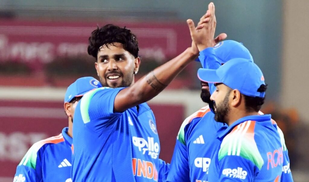 हर्षित राणा की Team India में अचानक एंट्री, चोट के बाद Afghanistan ODI में मिला मौका हर्षित राणा की Team India में अचानक एंट्री, चोट के बाद Afghanistan ODI में मिला मौका