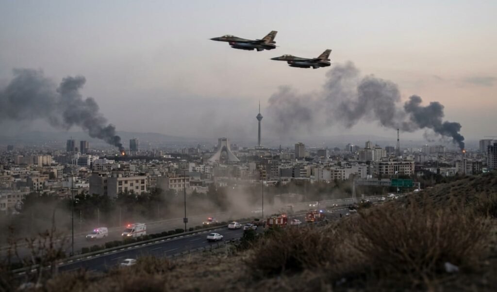 हेलीकॉप्टर गिराने पर भड़का America, ईरान पर की बमबारी, Tehran ने Missile Attack से लिया बदला हेलीकॉप्टर गिराने पर भड़का America, ईरान पर की बमबारी, Tehran ने Missile Attack से लिया बदला