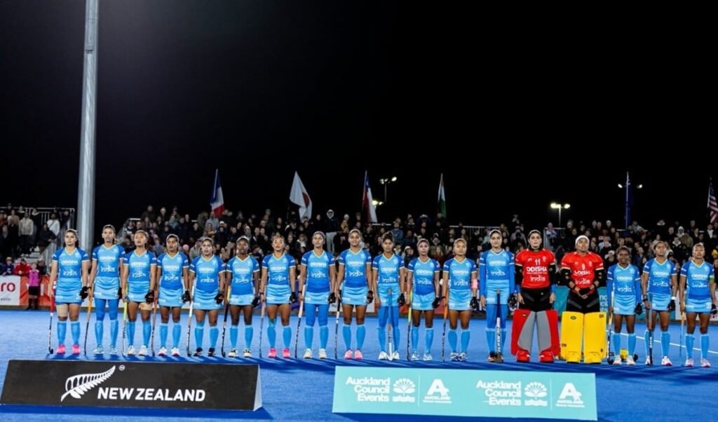 हॉकी में भारत की बेटियों का डंका! New Zealand को रौंदकर जीता Nations Cup, Pro-League में जगह पक्की
