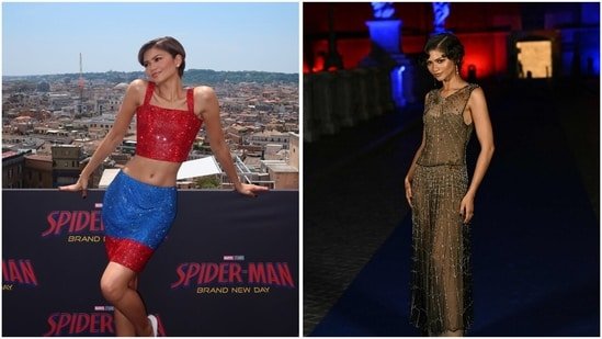 ‘We only wear Italian when in Italy:’ Zendaya dazzles in 2 archival designer pieces for Spider-Man press tour in Rome ‘We only wear Italian when in Italy:’ Zendaya dazzles in 2 archival designer pieces for Spider-Man press tour in Rome