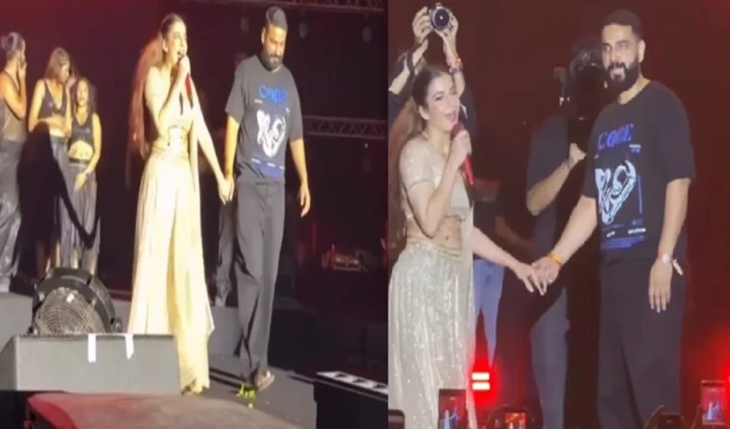 'ये मेरे हैं'… Engagement Ring दिखाकर Jasmine Sandlas ने स्टेज पर किया प्यार का सरेआम इजहार 'ये मेरे हैं'… Engagement Ring दिखाकर Jasmine Sandlas ने स्टेज पर किया प्यार का सरेआम इजहार