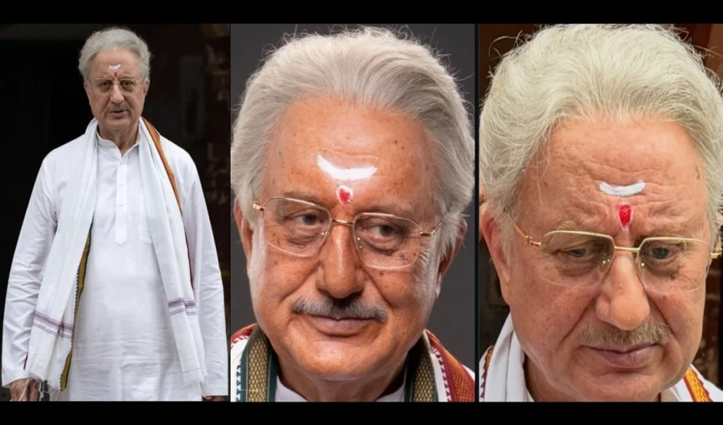 'श्री रामभूमि' से Anupam Kher का फर्स्ट लुक आया सामने: फिल्म में निभाएंगे Ashok Singhal का किरदार, अभिनेता ने बताया बड़ी जिम्मेदारी 'श्री रामभूमि' से Anupam Kher का फर्स्ट लुक आया सामने: फिल्म में निभाएंगे Ashok Singhal का किरदार, अभिनेता ने बताया बड़ी जिम्मेदारी