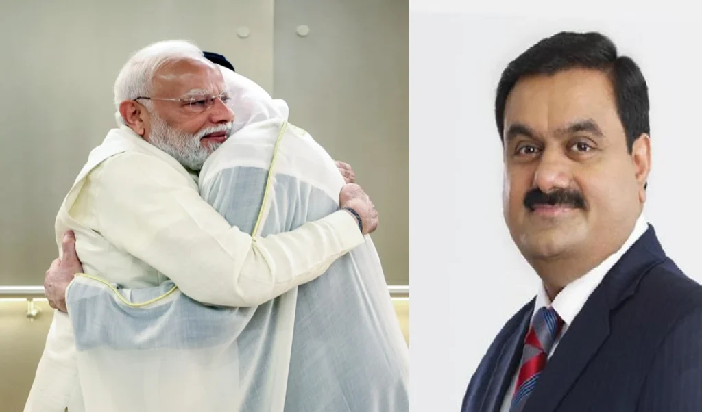 1 लाख करोड़ की धांसू डील, UAE के साथ मिलकर Adani Group ने खोल दिया खजाना! 1 लाख करोड़ की धांसू डील, UAE के साथ मिलकर Adani Group ने खोल दिया खजाना!