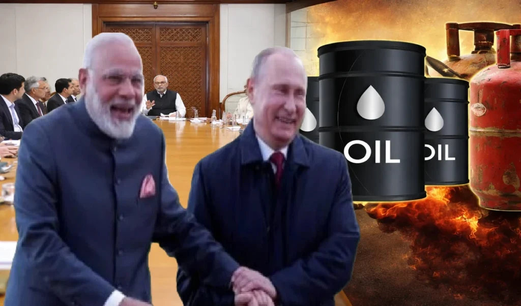 100% टैरिफ वाले अमेरिकी धमकी के बीच दोस्त रूस ने दिया भारत को बंपर ऑफर,   तेल के बाद LNG खरीदने की तैयारी