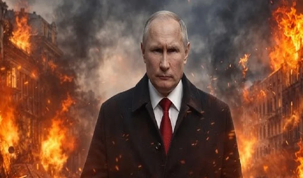 7 killed in massive ukrainian drone attack on russian warehouses 7 killed in massive ukrainian drone attack on russian warehouses