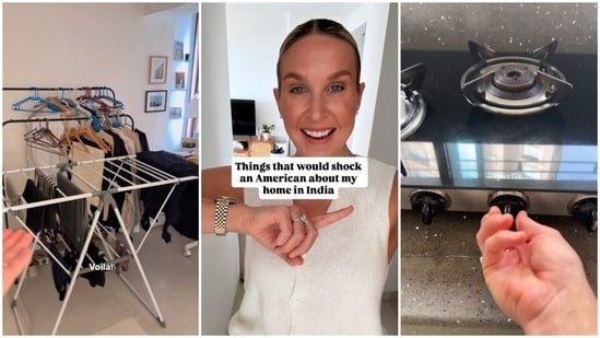 American woman married in India reveals facts about her house that shocked her: ‘Why does the stove feel like camping’ American woman married in India reveals facts about her house that shocked her: ‘Why does the stove feel like camping’