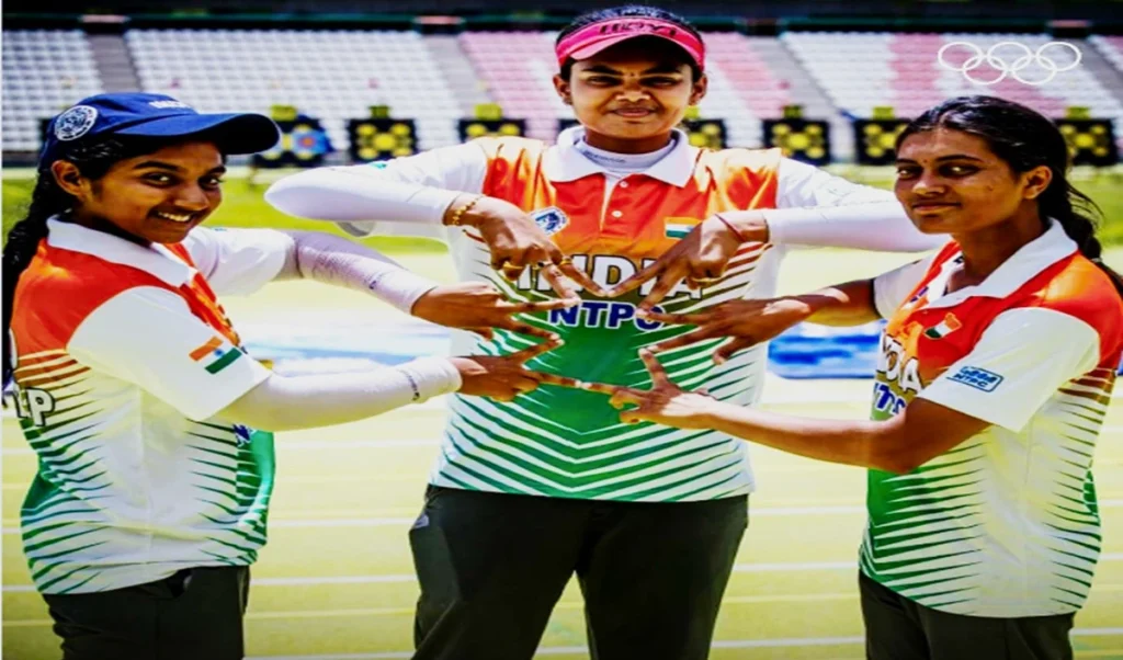 Archery World Cup Final: गोल्ड मेडल से चूकीं ज्योति-प्रिथिका, कोलंबिया से हारकर जीता Silver Archery World Cup Final: गोल्ड मेडल से चूकीं ज्योति-प्रिथिका, कोलंबिया से हारकर जीता Silver