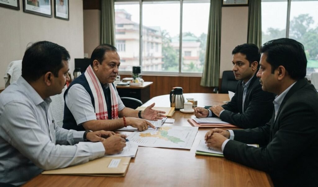 Assam flood: पीड़ितों को राहत देने बीमा कंपनियों व NBFCs से संपर्क करेगी सरकार Assam flood: पीड़ितों को राहत देने बीमा कंपनियों व NBFCs से संपर्क करेगी सरकार