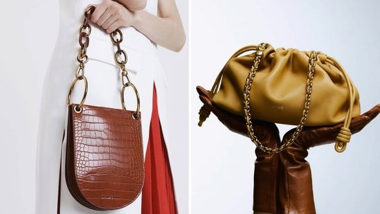 Attending a wedding soon? These chain handbags pair beautifully with Indian and western wear Attending a wedding soon? These chain handbags pair beautifully with Indian and western wear