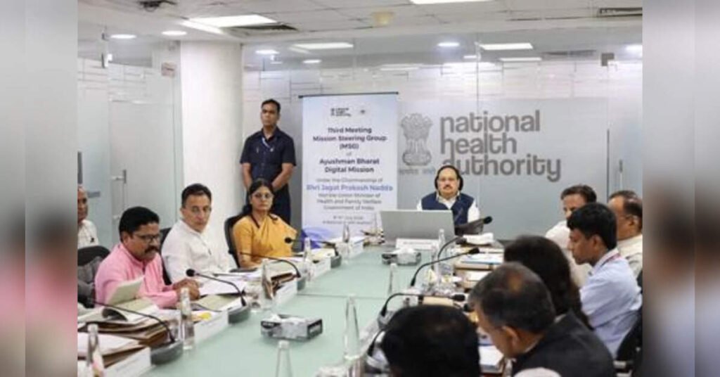 Ayushman Bharat Digital Health Mission Surpasses 93 Crore Accounts, ETHealthworld Ayushman Bharat Digital Health Mission Surpasses 93 Crore Accounts, ETHealthworld