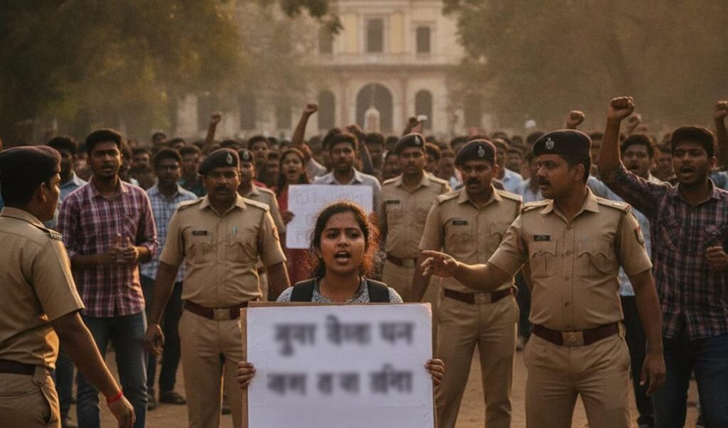 Bengaluru में प्रदर्शन के दौरान उमर खालिद और शरजील इमाम समर्थक तख्तियां दिखाने वाली महिला पर FIR दर्ज Bengaluru में प्रदर्शन के दौरान उमर खालिद और शरजील इमाम समर्थक तख्तियां दिखाने वाली महिला पर FIR दर्ज