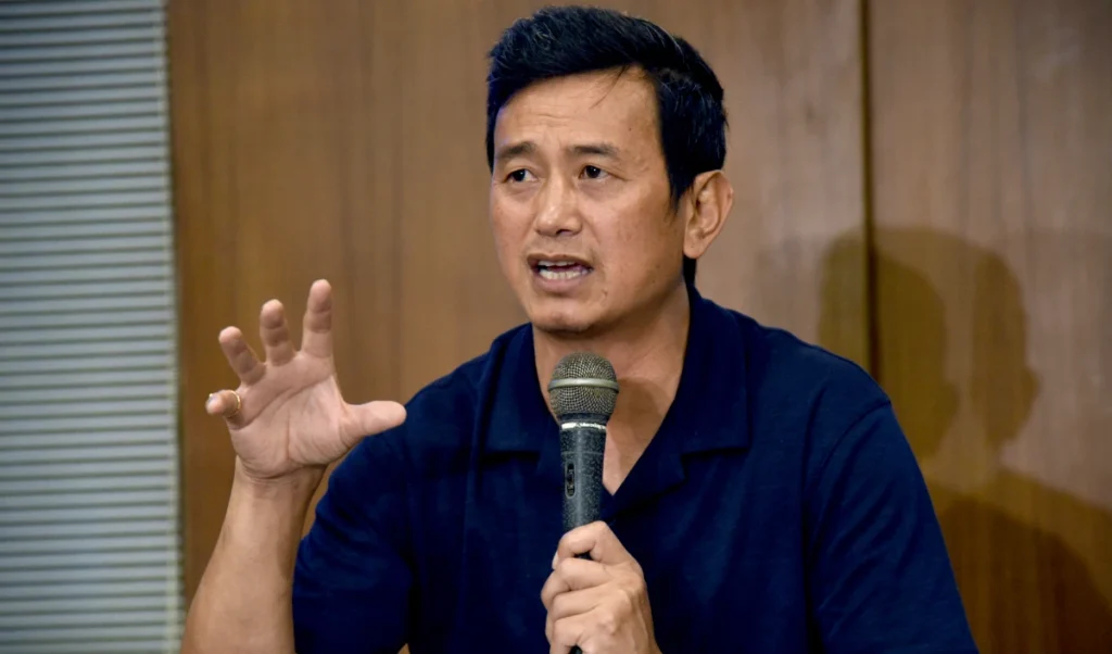 Bhaichung Bhutia का बड़ा दावा, Messi-Mbappé नहीं, Harry Kane हैं World Cup के असली हीरो Bhaichung Bhutia का बड़ा दावा, Messi-Mbappé नहीं, Harry Kane हैं World Cup के असली हीरो