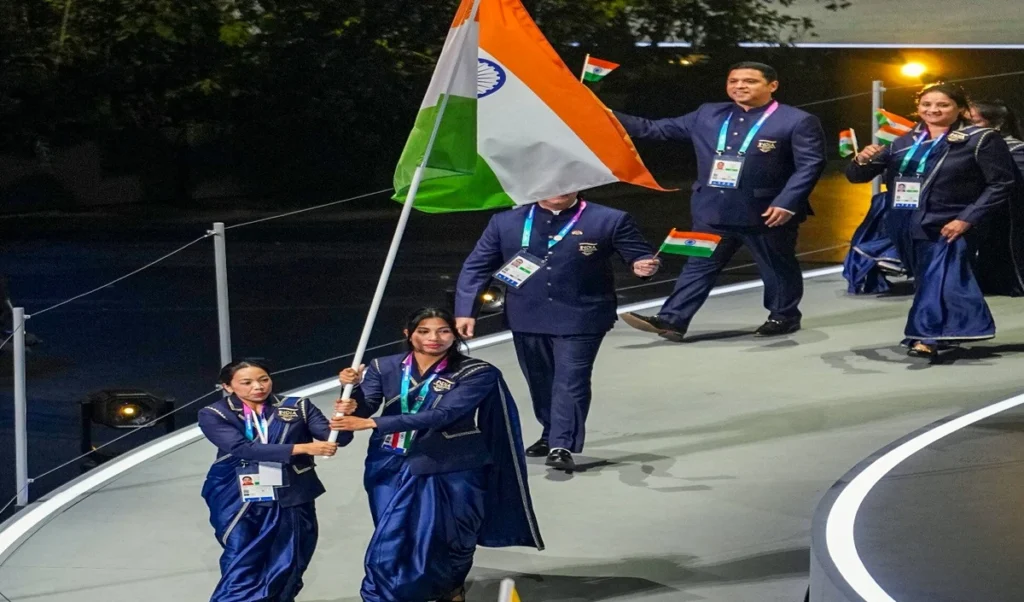 CWG 2026: टीम इंडिया की अगुवाई का मौका मिला, Mirabai Chanu ने IOA को कहा 'शुक्रिया' CWG 2026: टीम इंडिया की अगुवाई का मौका मिला, Mirabai Chanu ने IOA को कहा 'शुक्रिया'