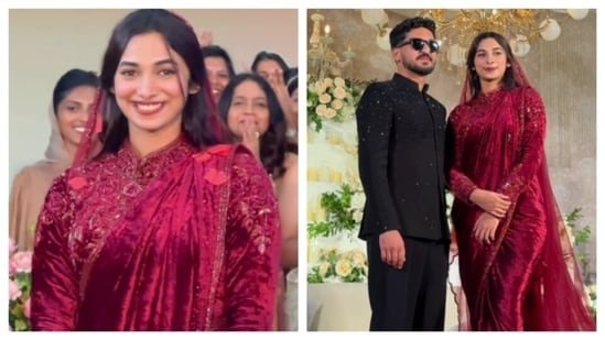 Can Indian bridal look be complete without gold? Woman shows how it’s done as she goes jewellery-free for her wedding Can Indian bridal look be complete without gold? Woman shows how it’s done as she goes jewellery-free for her wedding