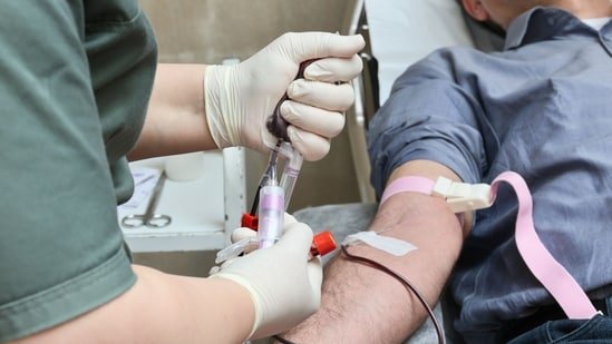 Can donating blood make you obese? Physician debunks the common misconception about weight gain, blood loss and recovery Can donating blood make you obese? Physician debunks the common misconception about weight gain, blood loss and recovery