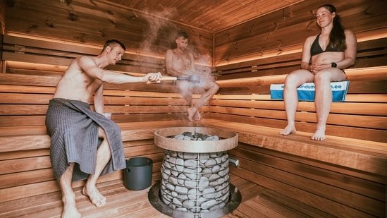 Can regular sauna use support brain health? Physician Dr Kunal Sood reveals that it can lower risk of dementia Can regular sauna use support brain health? Physician Dr Kunal Sood reveals that it can lower risk of dementia