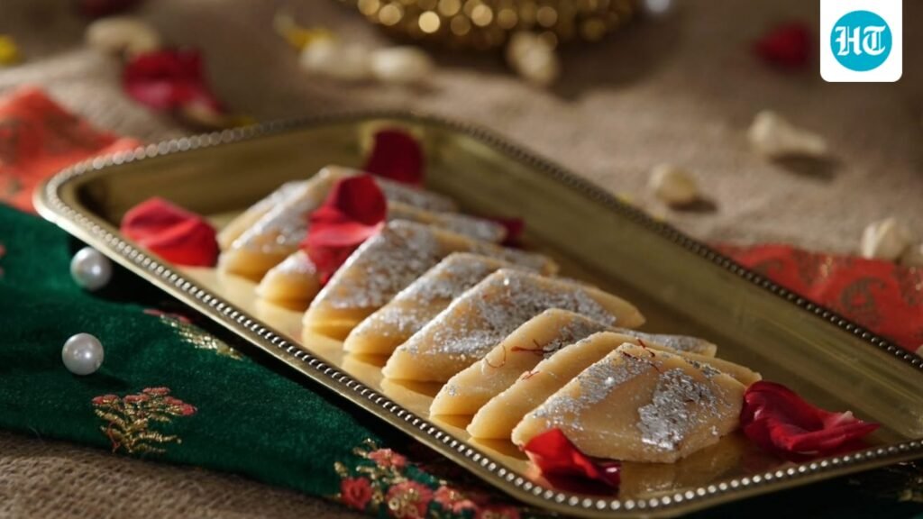 Celebrity chef Ranveer Brar's kaju katli recipe promises melt-in-the-mouth mithai in under 40 minutes: Watch