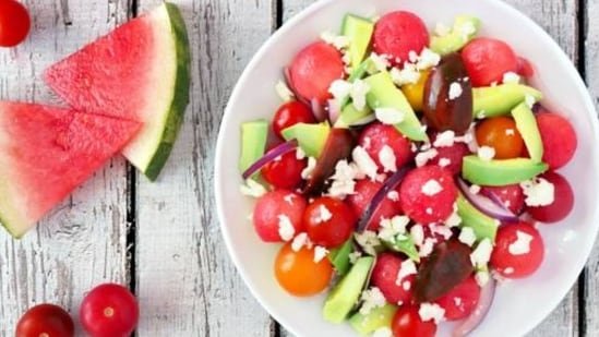 Chef Kunal Kapur Shares Watermelon Avocado Salad With Homemade Dressing Perfect For A Healthy Weight Loss Lunch Chef Kunal Kapur Shares Watermelon Avocado Salad With Homemade Dressing Perfect For A Healthy Weight Loss Lunch