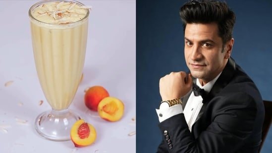 Chef Kunal Kapur says this peach lassi will be your ‘new favourite’; shares easy summer recipe Chef Kunal Kapur says this peach lassi will be your ‘new favourite’; shares easy summer recipe