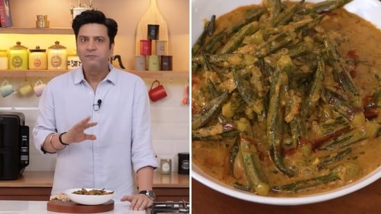 Chef Kunal Kapur shares his secret to making restaurant-style dahi bhindi at home: See step-by-step making Chef Kunal Kapur shares his secret to making restaurant-style dahi bhindi at home: See step-by-step making