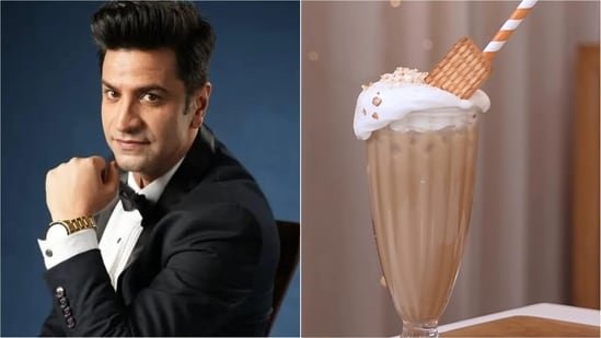 Chef Kunal Kapur shares how to make cafe-style creamy caramel cold coffee with homemade syrup: See step-by-step recipe Chef Kunal Kapur shares how to make cafe-style creamy caramel cold coffee with homemade syrup: See step-by-step recipe