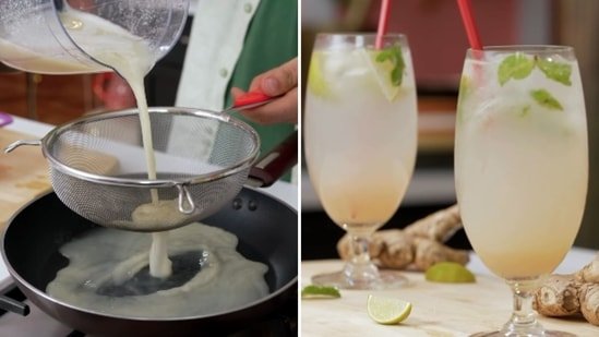 Chef Kunal Kapur shares refreshing homemade ginger ale recipe: See step-by-step preparation Chef Kunal Kapur shares refreshing homemade ginger ale recipe: See step-by-step preparation