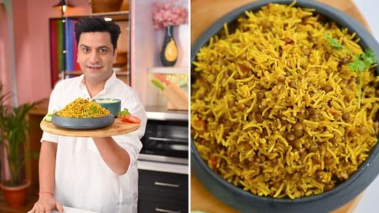Chef Kunal Kapur shares simple and comforting masoor dal pulao recipe: See step-by-step preparation Chef Kunal Kapur shares simple and comforting masoor dal pulao recipe: See step-by-step preparation