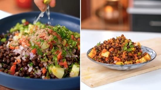 Chef Kunal Kapur shares simple and delicious kala chana chaat recipe: See step-by-step preparation Chef Kunal Kapur shares simple and delicious kala chana chaat recipe: See step-by-step preparation