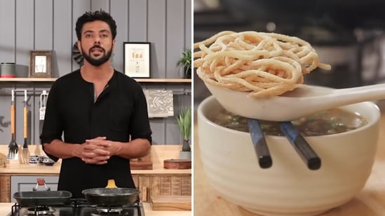 Chef Ranveer Brar shares 2 tricks for the perfect manchow soup along with easy recipe Chef Ranveer Brar shares 2 tricks for the perfect manchow soup along with easy recipe