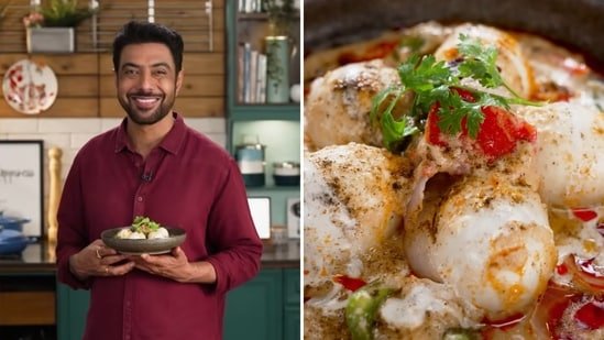 Chef Ranveer Brar shares high-protein anda malai makhni recipe: See step-by-step preparation Chef Ranveer Brar shares high-protein anda malai makhni recipe: See step-by-step preparation