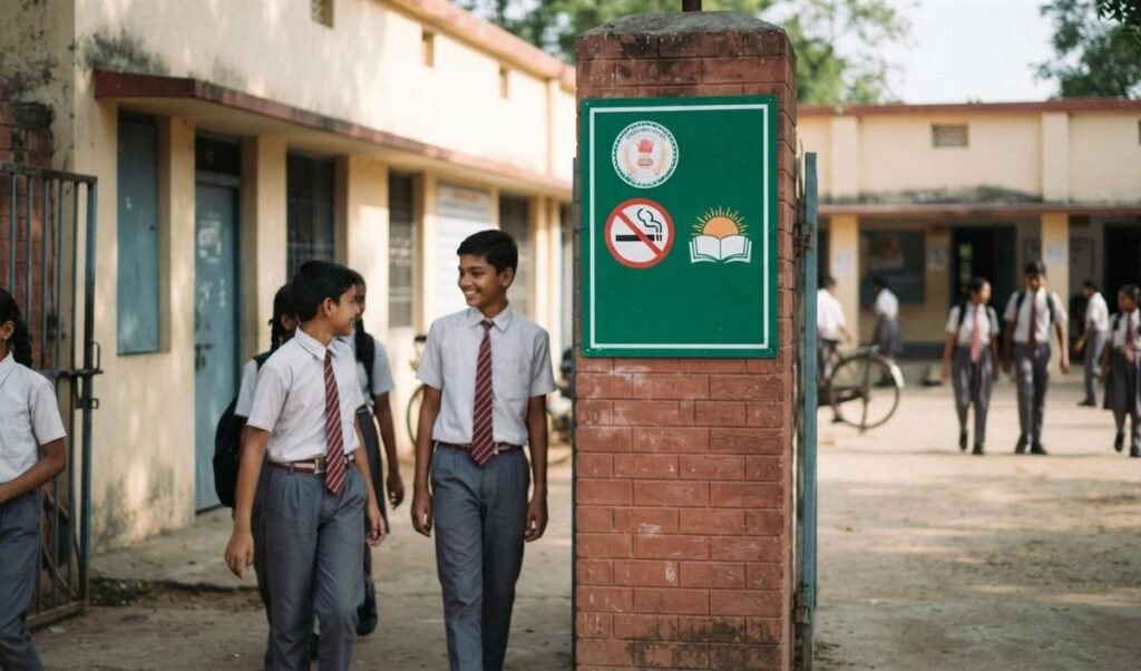 Chhattisgarh में 14,948 शिक्षण संस्थान हुए Tobacco Free, 4,577 नए संस्थान जुड़े Chhattisgarh में 14,948 शिक्षण संस्थान हुए Tobacco Free, 4,577 नए संस्थान जुड़े